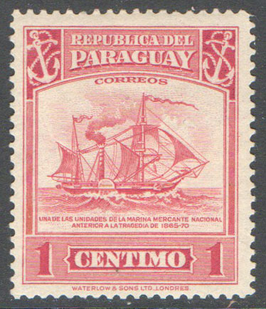 Paraguay Scott 435 Mint